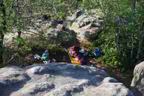 Symbolbild Illegales Freiübernachten