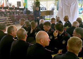 Festempfang 125 Jahre FFW Berthelsdorf