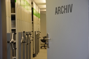 Magazin im Archivverbund Pirna