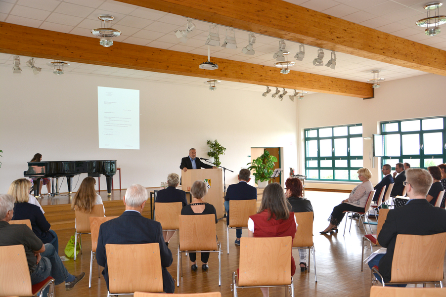 Festveranstaltung zur Namensgebung BSZ Pirna