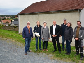 Zuwendung für Struppen