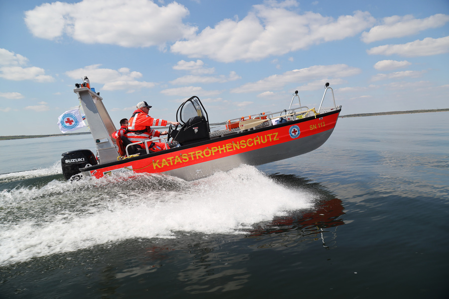 DRK Rettungsboot