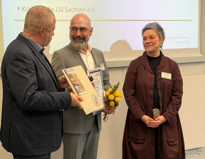 Foto von der Verleihung