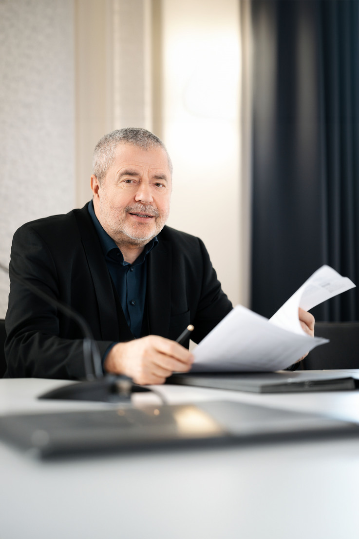 Foto Landrat Michael Geisler