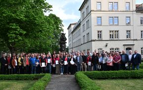 Gruppenbild Ehrenamtsveranstaltung