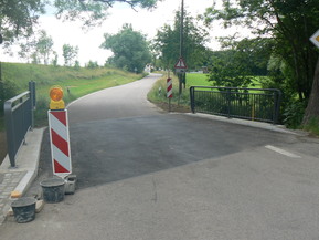 Foto von der Straße