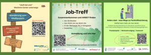 Veranstaltungsinfo mit QR-Code