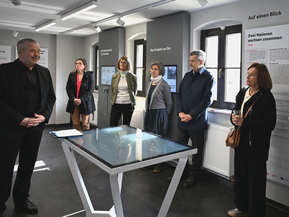 Versammlung einer Menschengruppe