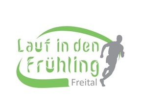 Logo Lauf in den Frühling