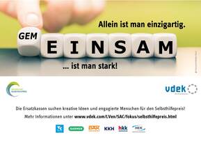 Plakat Selbsthilfepreis 2026