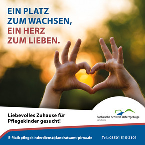 Teaserbild Pflegeelternkampagne