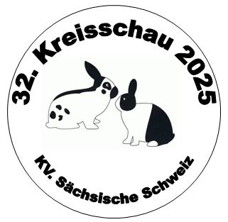 Plakette Kreisverband der Rassekanichenzüchter der Sächsischen Schweiz e. V.