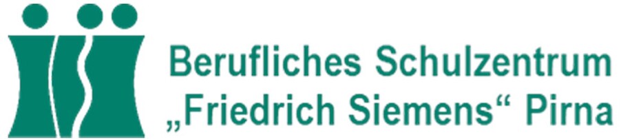 Logo des BERUFLICHEn SCHULZENTRUM „Friedrich Siemens“ Pirna