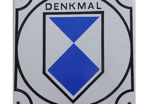 Denkmalschild