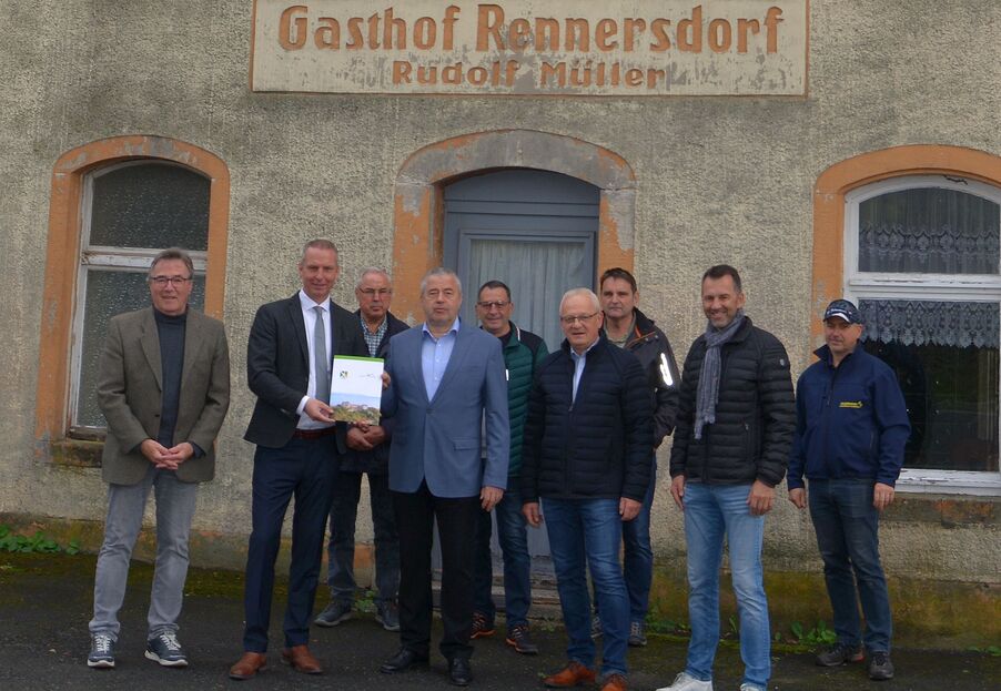 Fördermittel für Dorfgemeinschaftshaus Rennersdorf