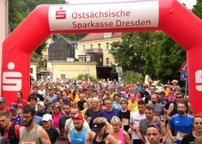 Foto vom Festungslauf