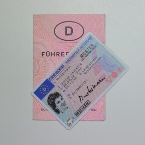 Symbolbild Führerschein