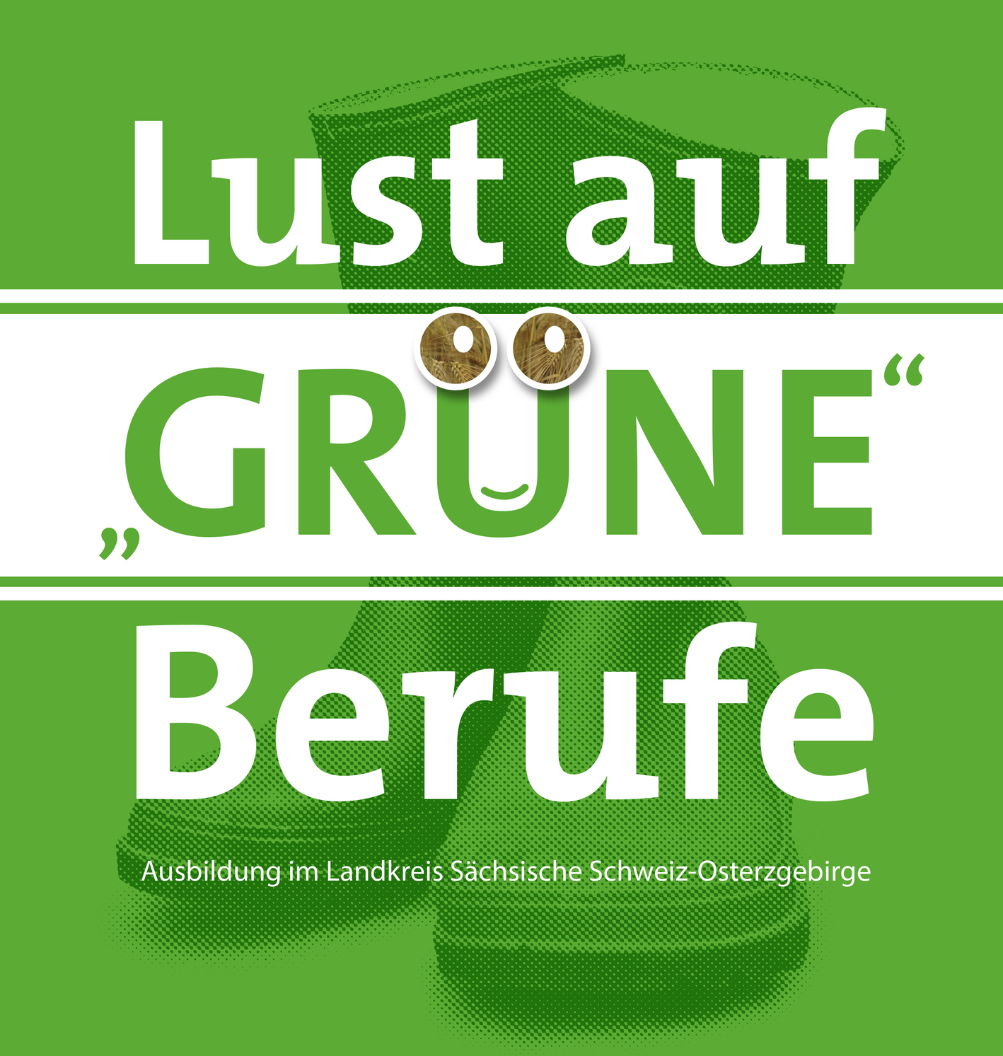 Logo "Lust auf Grüne Berufe"