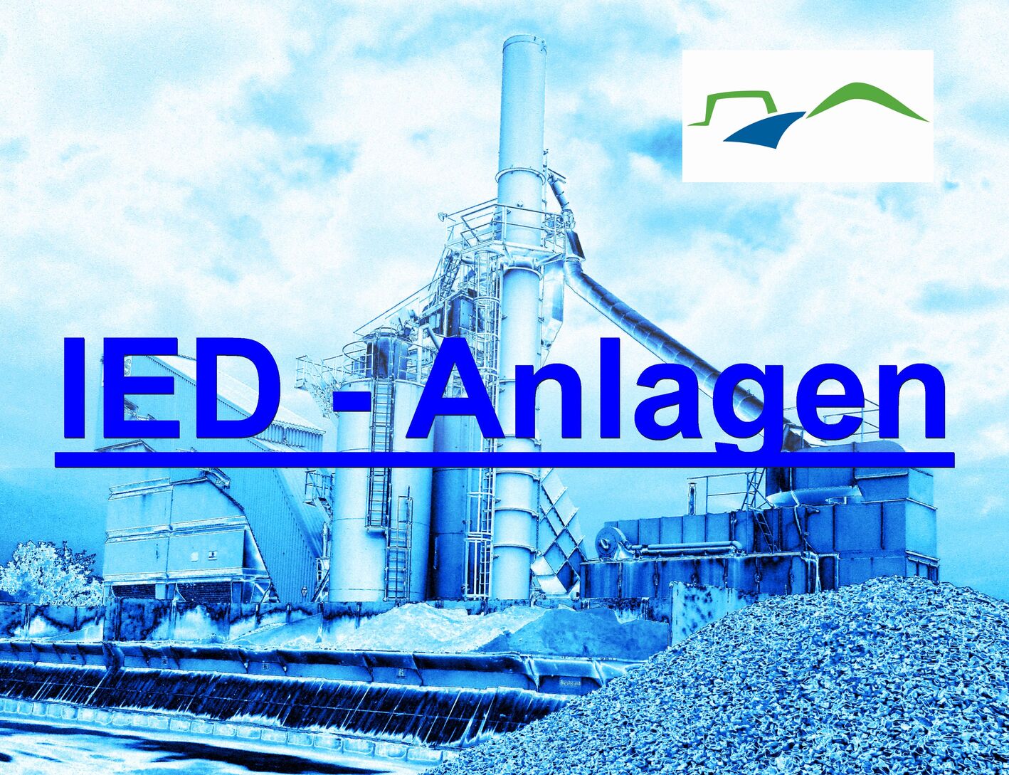 Logo IED - Anlagen