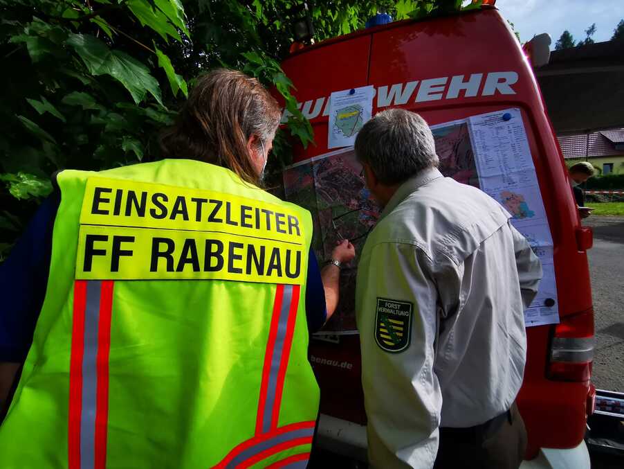 Einsatzbesprechung