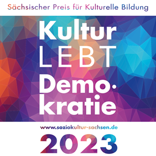 Logo: Kultur.lebt.Demokratie