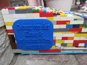 Neue Lego-Rampe