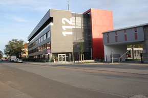 Foto von der Rettungsleitsstelle