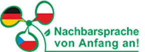 Logo Nachbarsprache von Anfang an