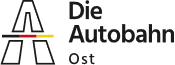Logo der Autobahn GmbH des Bundes, Niederlassung Ost