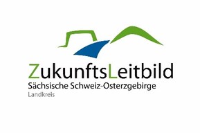 Logo Zukunftsleitbild des Landkreises Sächsische Schweiz-Osterzgebirge