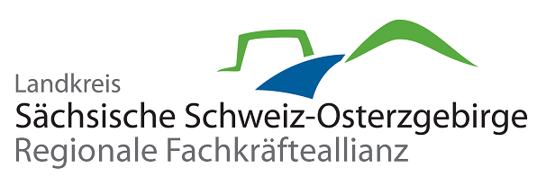 Logo Fachkräfteallianz Sächsische Schweiz-Osterzgebirge