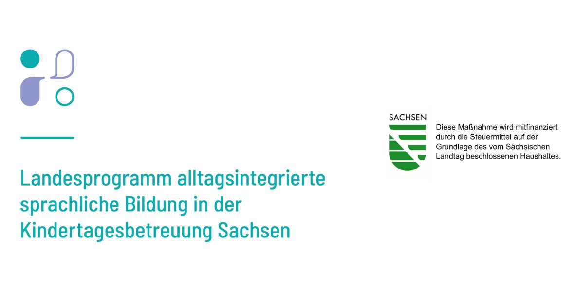 Logo des Freistaates Sachsen