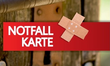 Notfallkarte