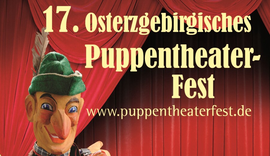 Plakat Puppentheaterfest 