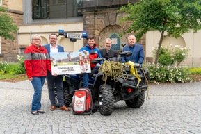 Radeberger unterstützt Bergwacht