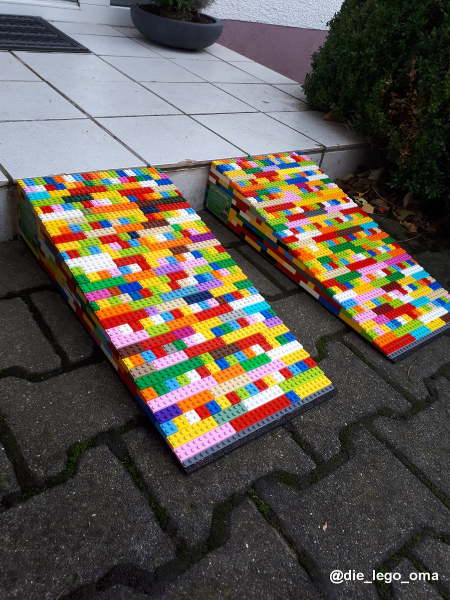 Lego-Rampe