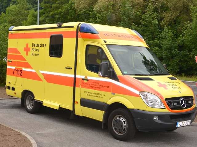 Rettungswagen, Rettungsfahrzeug