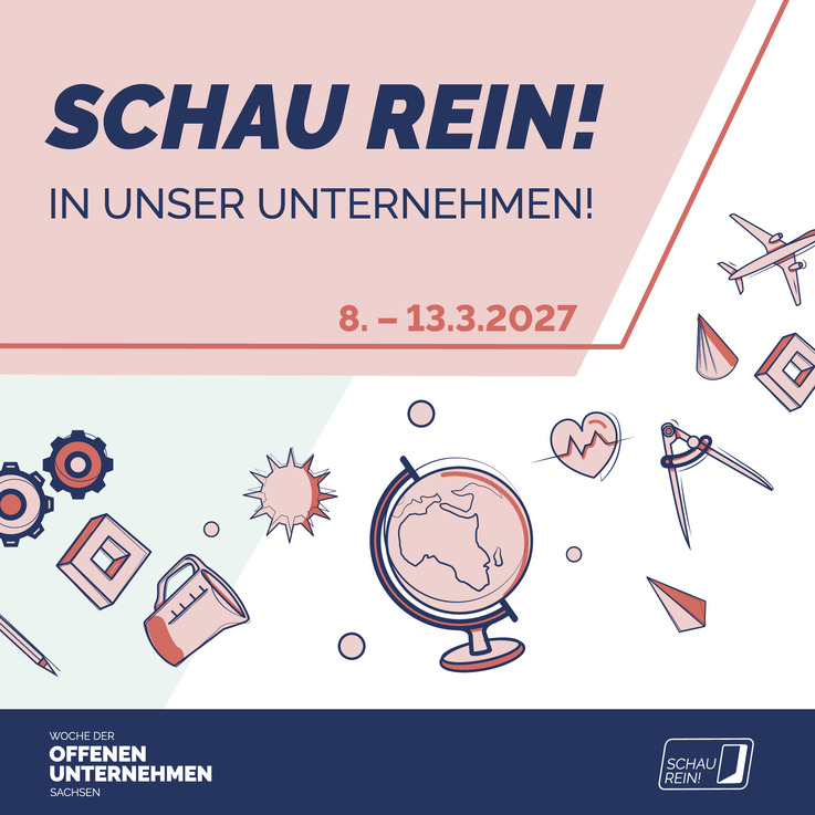 Zeigt das SCHAU REIN Logo