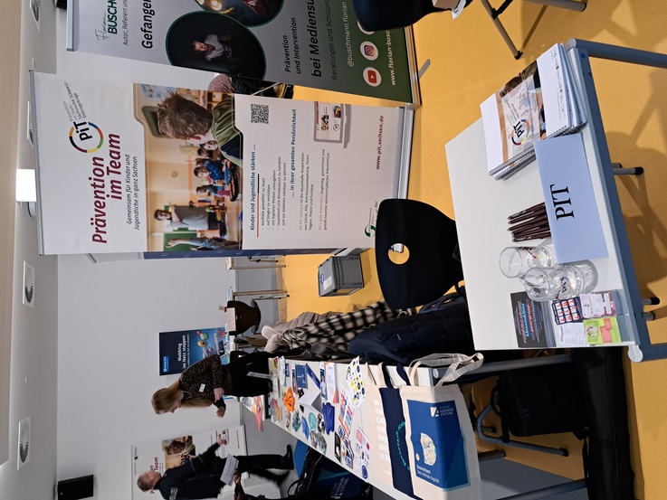 PiT SOE beim Safer Internet Day 2024 im Gymnasium Wilsdruff