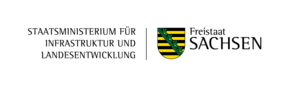 Logo Sächsisches Staatsministerium für Infrastruktur und Landesentwicklung