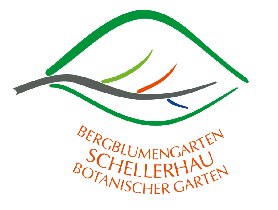 Logo der Bergblumengarten Schellerhau Botanischer Garten