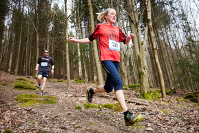 Sebnitzer Hirsch-Cross-Challenge 2023, siegerin Franziska Kranich