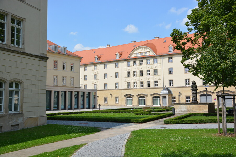 Foto Schlosshof Pirna