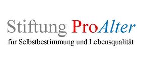 Logo Stiftung ProAlter