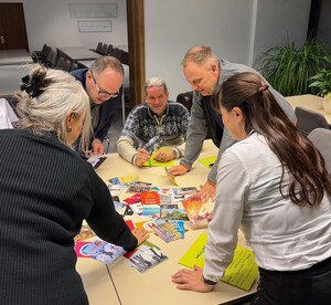 Veranstaltungsinfo mit QR-Code