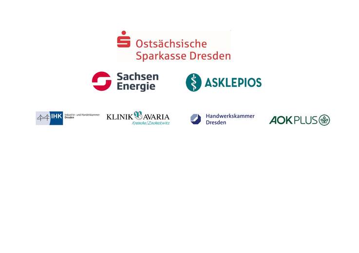 Logos der Sponsoren zum Wirtschaftstag