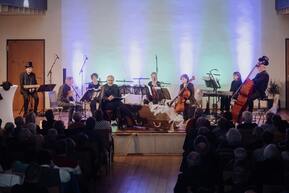 Graf Shockenstein, Karl Ludwig Oberthuer vor Publikum