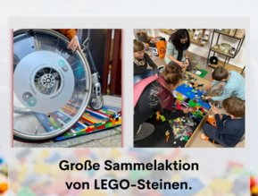 Sammelaufruf Legosteine