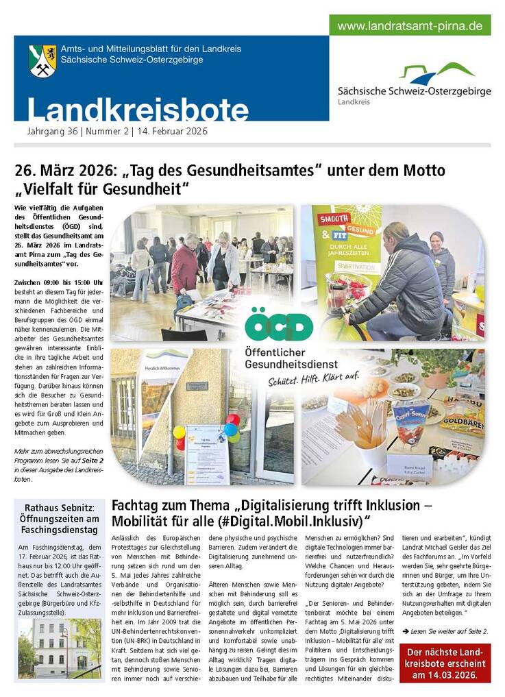 Titel Landkreisbote