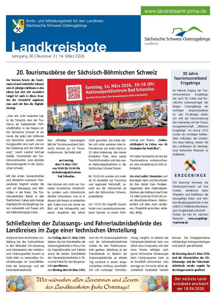 Titel Landkreisbote